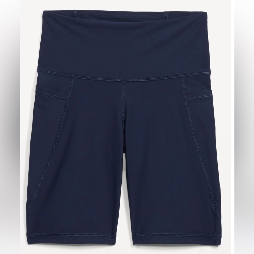 PowerSoft old navy high rise biker shorts